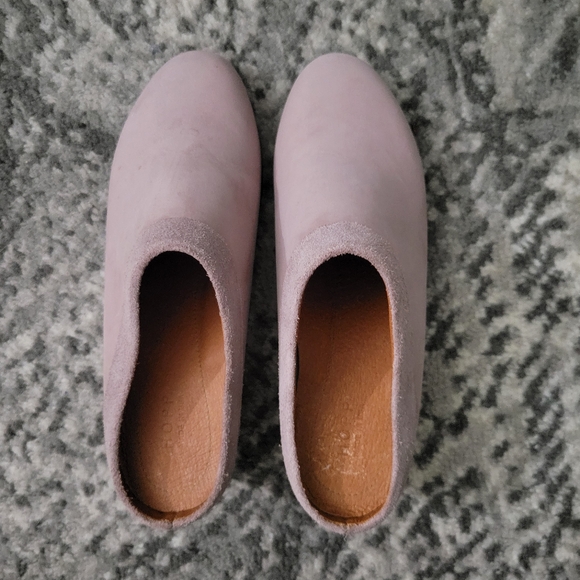 Hopp Collared Mule - Rose Size 7 - Picture 6 of 16